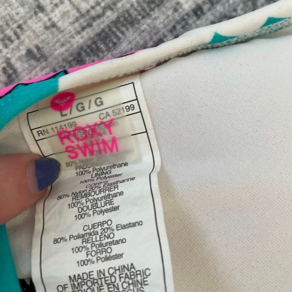 Roxy Multicoloured Bikini - Picture 9 of 10